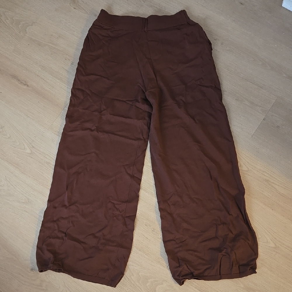 Zara Wide-Leg Knit Pants